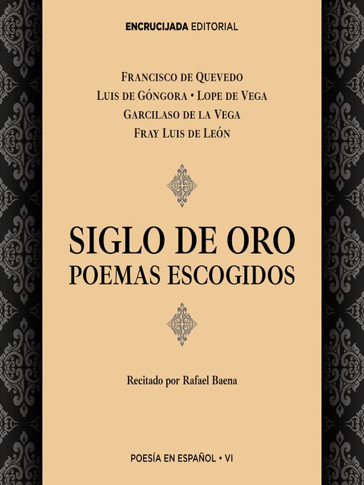Title details for Siglo de Oro by Francisco de Quevedo - Wait list